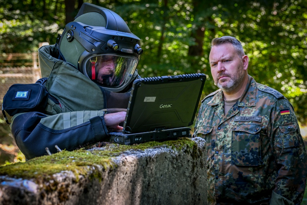 Spangdahlem Air Base Host 2025 Eifel Krabben IED Rodeo