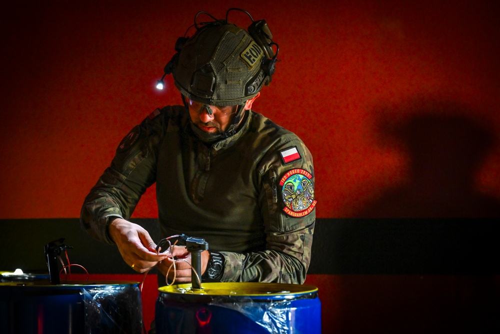 Spangdahlem Air Base Host 2025 Eifel Krabben IED Rodeo