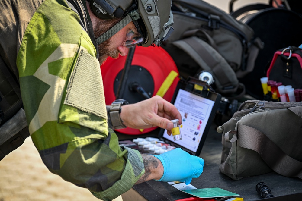 Spangdahlem Air Base Host 2025 Eifel Krabben IED Rodeo
