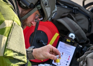Spangdahlem Air Base Host 2025 Eifel Krabben IED Rodeo