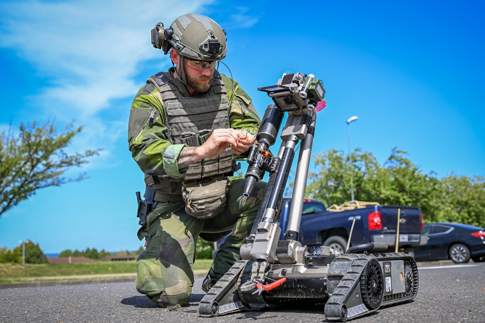Spangdahlem Air Base Host 2025 Eifel Krabben IED Rodeo