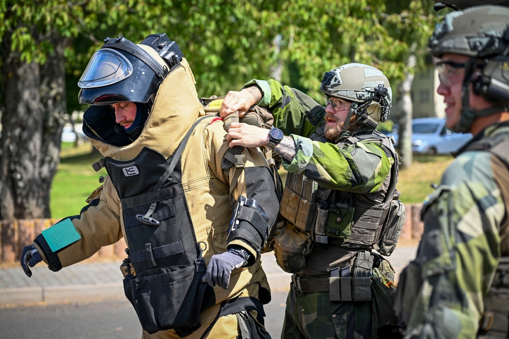 Spangdahlem Air Base Host 2025 Eifel Krabben IED Rodeo