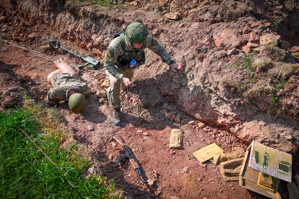 Spangdahlem Air Base Host 2025 Eifel Krabben IED Rodeo