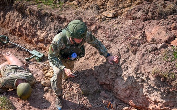 Spangdahlem Air Base Host 2025 Eifel Krabben IED Rodeo