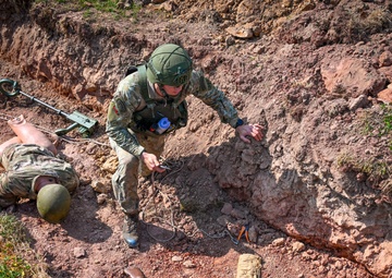 Spangdahlem Air Base Host 2025 Eifel Krabben IED Rodeo