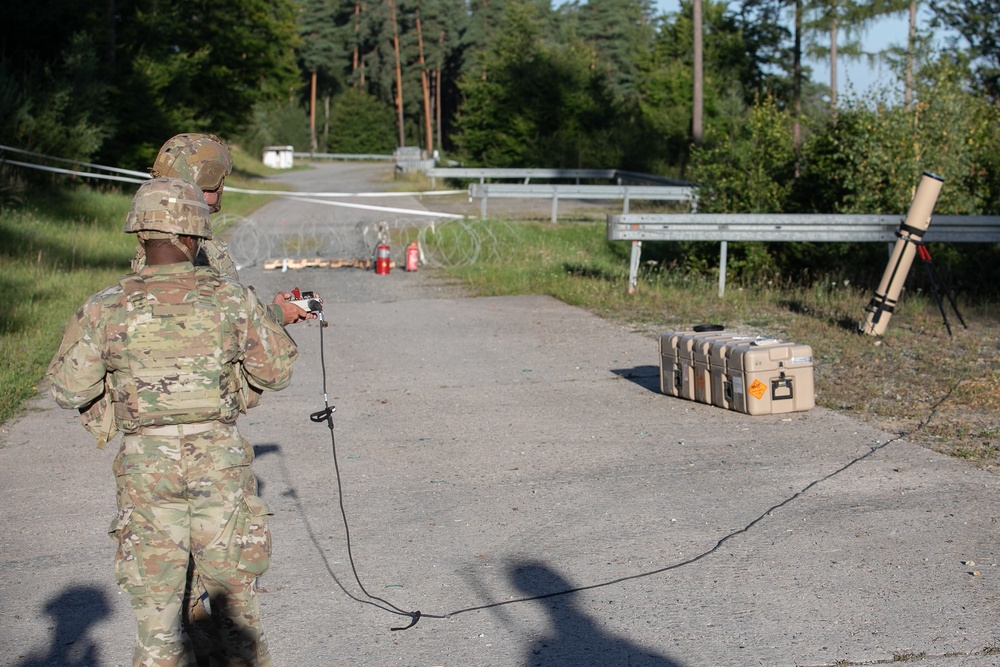 LASSO Loitering Munition Training