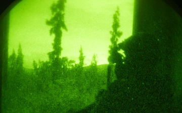 3rd Reconnaissance Battalion Conducts Night Operation