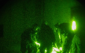 3rd Reconnaissance Battalion Conducts Night Operation