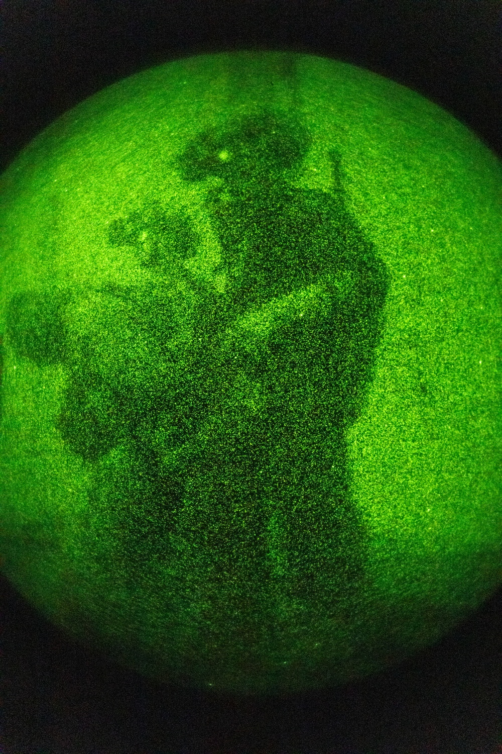 3rd Reconnaissance Battalion Conducts Night Operation