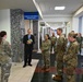 DHA Director Visits the Vicenza Army Health Clinic