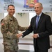 DHA Director Visits the Vicenza Army Health Clinic