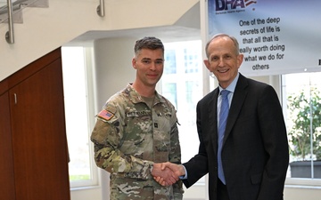 DHA Director Visits the Vicenza Army Health Clinic
