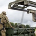 U.S. Army Soldier prepares to conduct the Artillery Table VI live fire