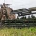 U.S. Army Soldier prepares to conduct the Artillery Table VI live fire