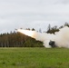 U.S. Army M142 HIMARS conducts the Artillery Table VI live fire