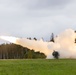 U.S. Army M142 HIMARS conducts the Artillery Table VI live fire
