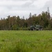 U.S. Army M142 HIMARS conducts the Artillery Table VI live fire