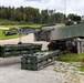 U.S. Army Soldier prepares to conduct the Artillery Table VI live fire