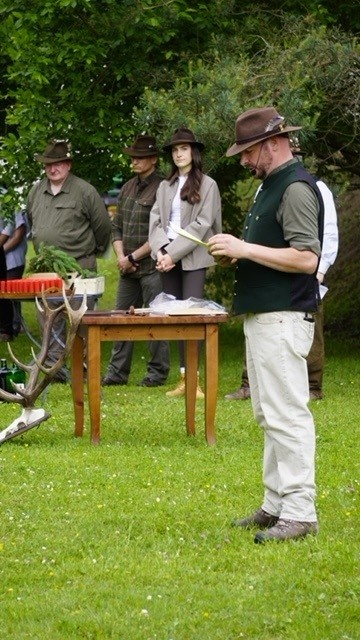 USAG Stuttgart celebrates German-American friendship in hunting ceremony