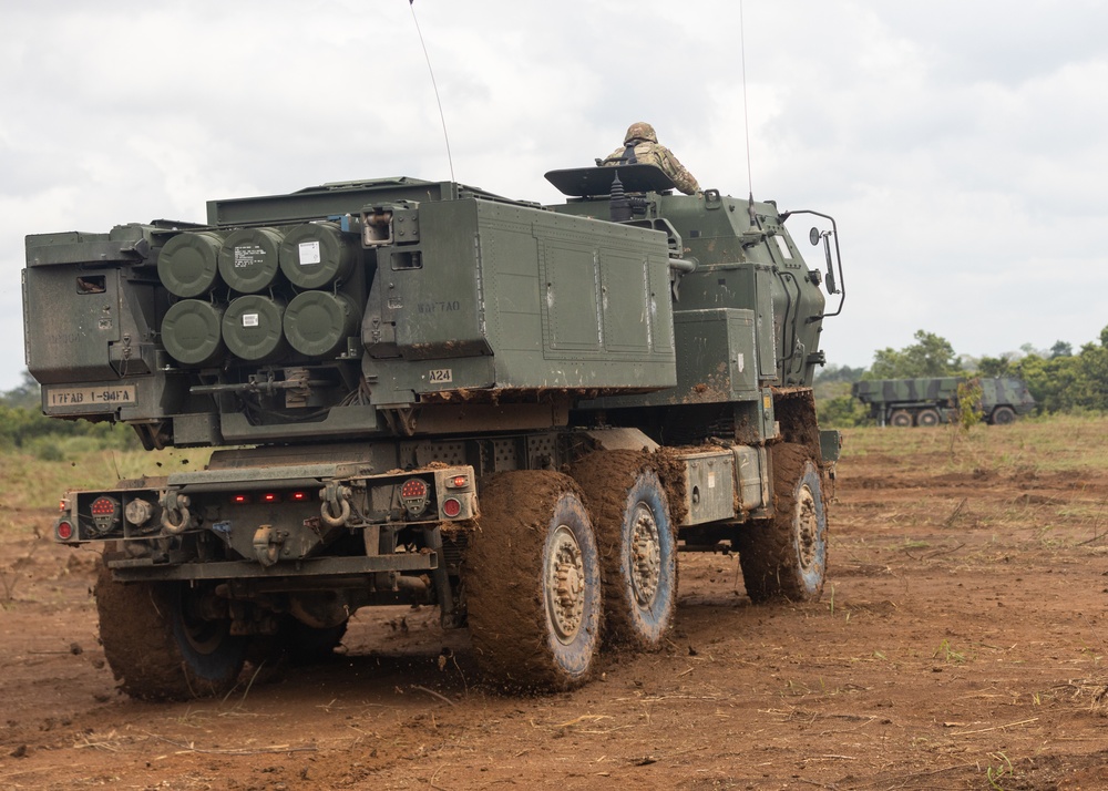 Super Garuda Shield 25 HIMARS live-fire