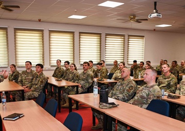 Spangdahlem Airmen welcome Chief Kwiatowski