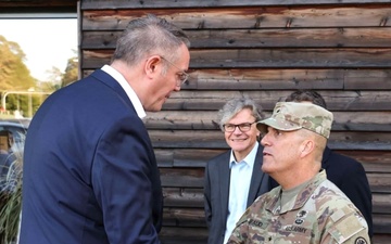 Minister President of Rhineland-Pfalz visits ROBMC construction site