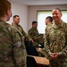 Spangdahlem Airmen welcome Chief Kwiatowski