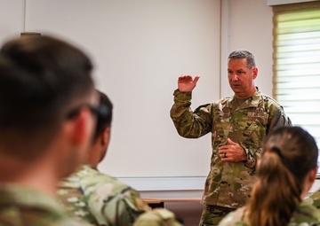 Spangdahlem Airmen welcome Chief Kwiatowski