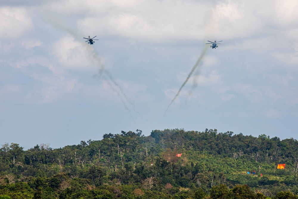 Garuda Shield holds it's annual exercise between the Indonesian National Armed Forces and U.S. Military