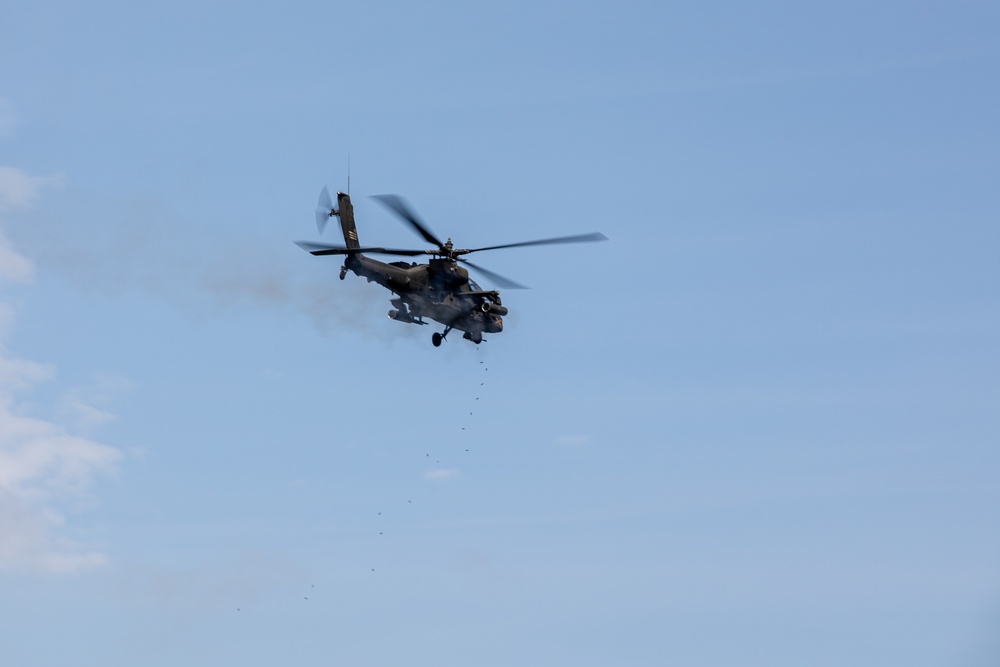 Garuda Shield holds it's annual exercise between the Indonesian National Armed Forces and U.S. Military