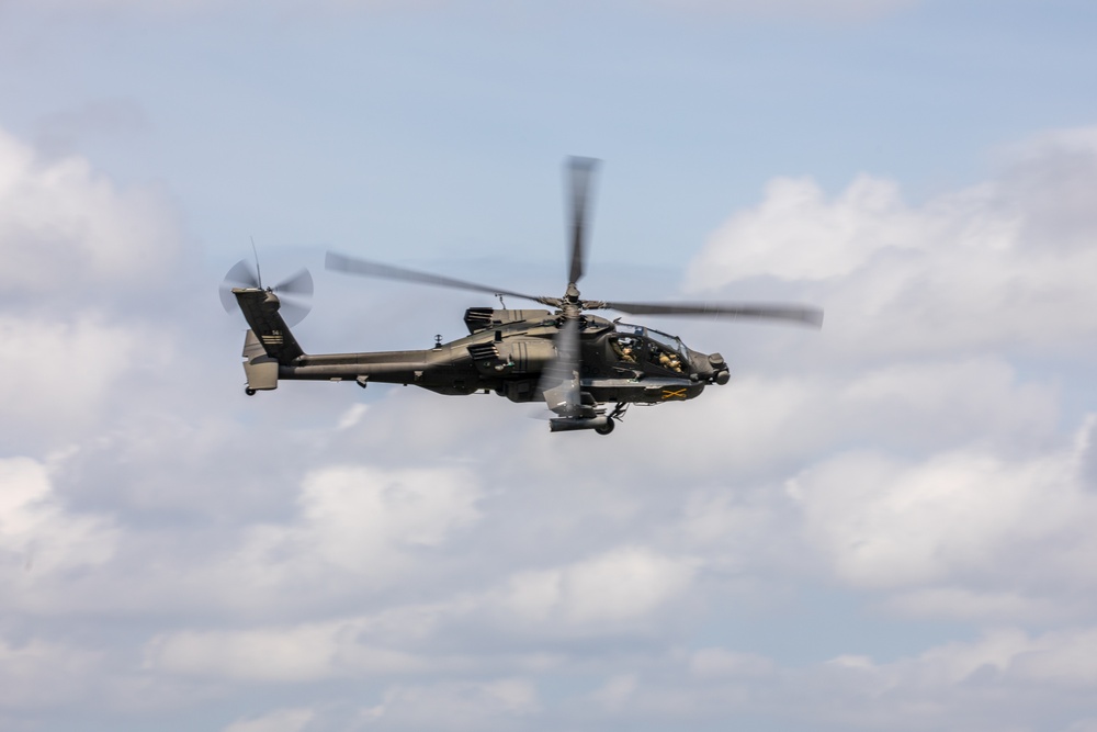 Garuda Shield holds it's annual exercise between the Indonesian National Armed Forces and U.S. Military