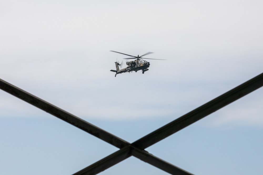 Garuda Shield holds it's annual exercise between the Indonesian National Armed Forces and U.S. Military