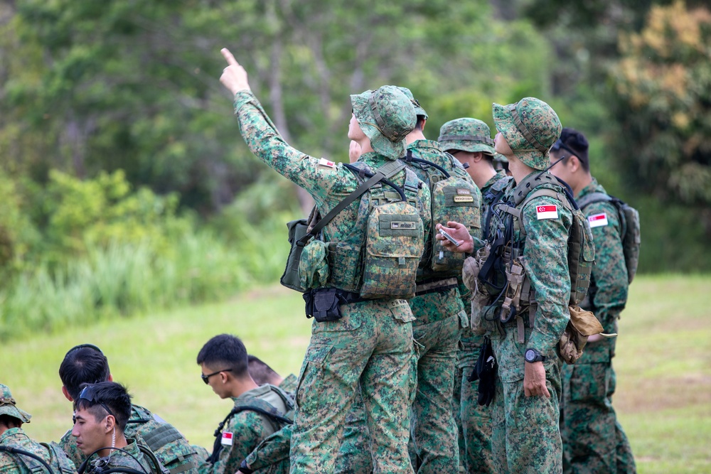 Garuda Shield holds it's annual exercise between the Indonesian National Armed Forces and U.S. Military