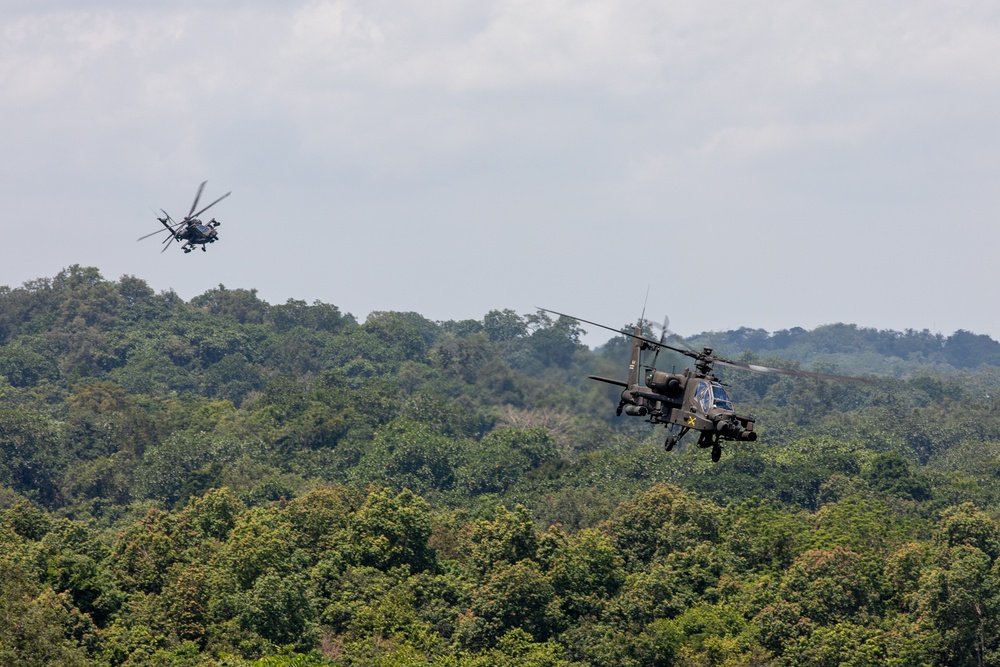 Garuda Shield holds it's annual exercise between the Indonesian National Armed Forces and U.S. Military