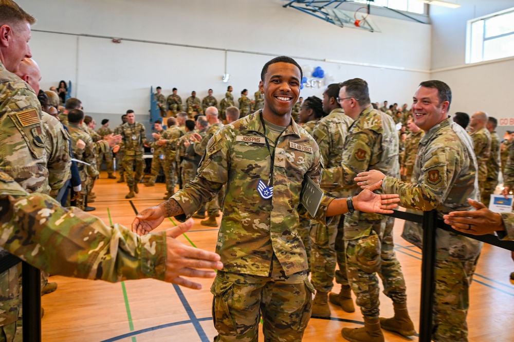Spangdahlem Airmen Celebrate Staff Sgt. selects