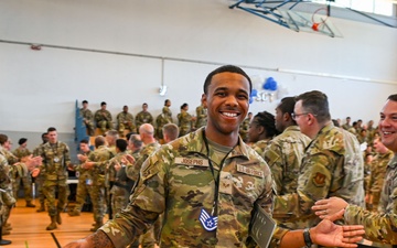 Spangdahlem Airmen Celebrate Staff Sgt. selects
