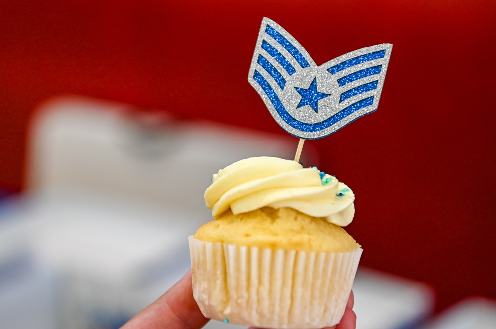 Spangdahlem Airmen Celebrate Staff Sgt. selects