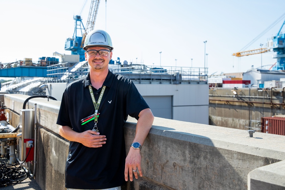 Shipyard Spotlight: Robert Caudill - Code 900Q Quality Assurance Specialist