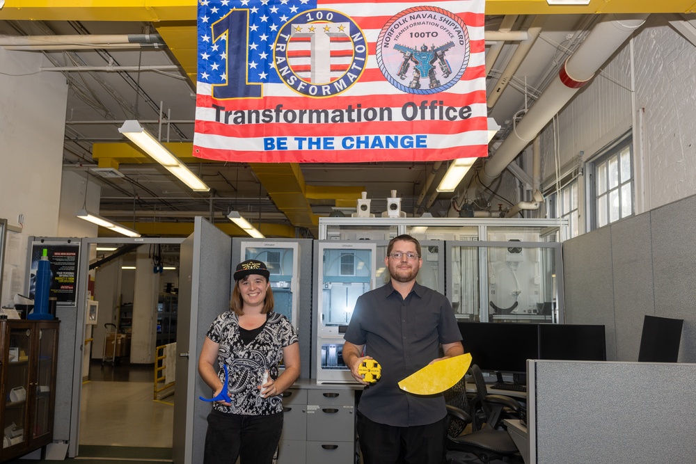 Eye on Innovation: Partnership between Rapid Innovation Branch and the Electroplating Shop Brings New Tools to Light