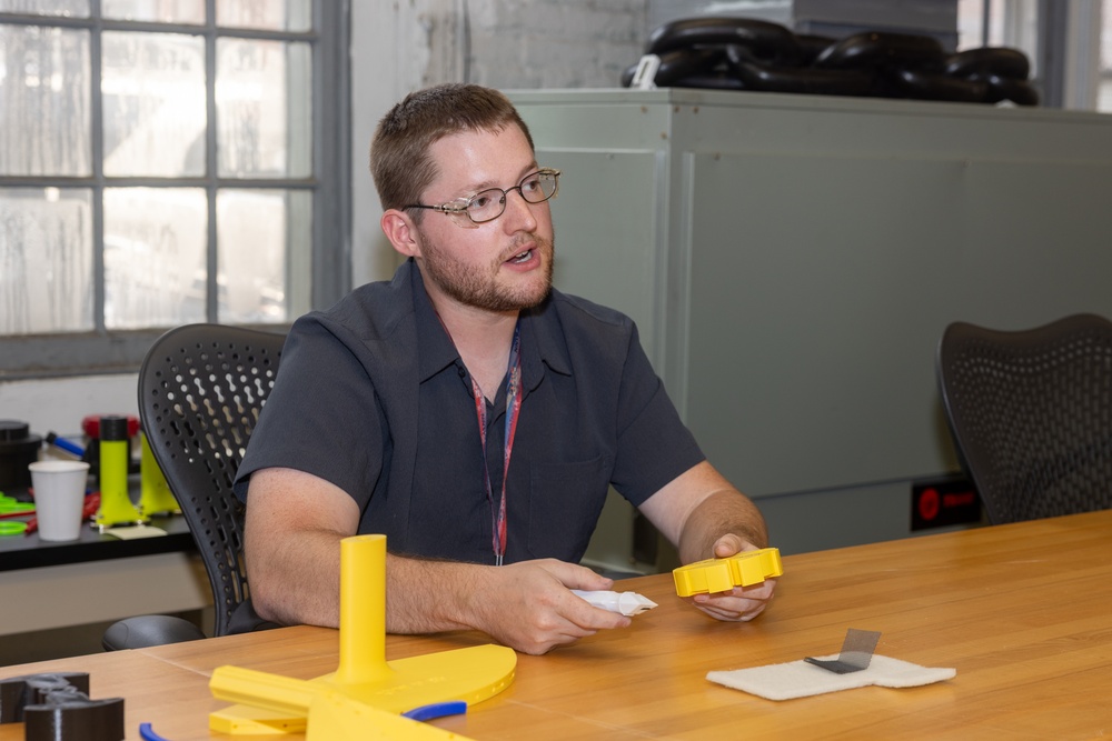 Eye on Innovation: Partnership between Rapid Innovation Branch and the Electroplating Shop Brings New Tools to Light