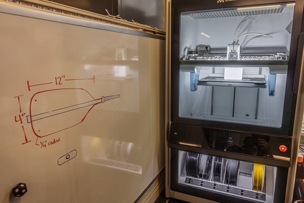 Eye on Innovation: Partnership between Rapid Innovation Branch and the Electroplating Shop Brings New Tools to Light