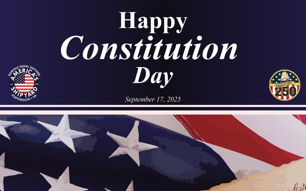 Norfolk Naval Shipyard Honors Constitution Day