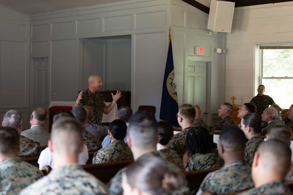 MARFORCOM 4th Quarter Civilian Town Hall