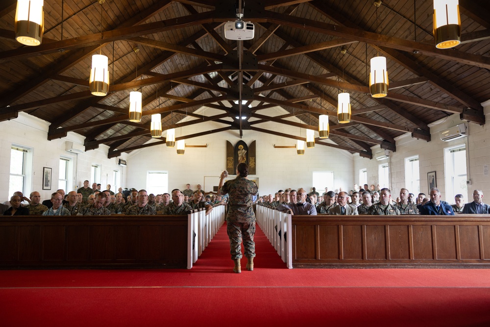 MARFORCOM 4th Quarter Civilian Town Hall