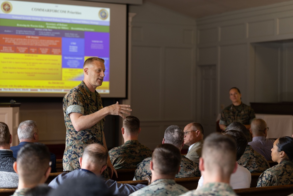 MARFORCOM 4th Quarter Civilian Town Hall