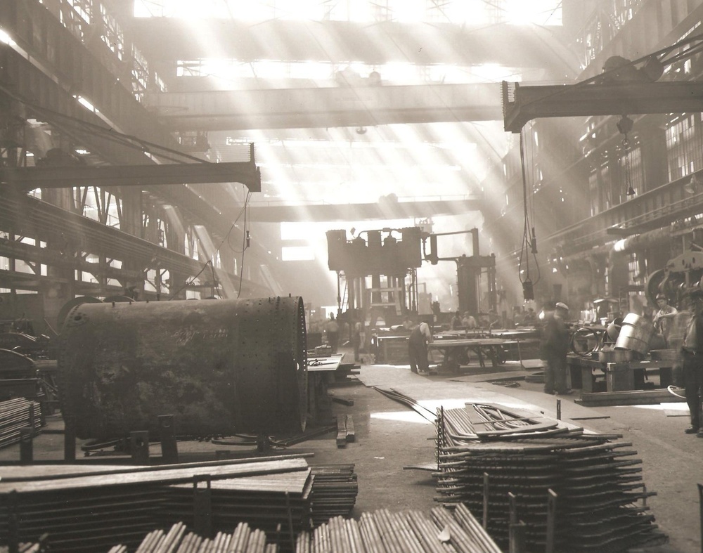 Our Yard History: Norfolk’s Workforce and Facilities, 80 Years Ago