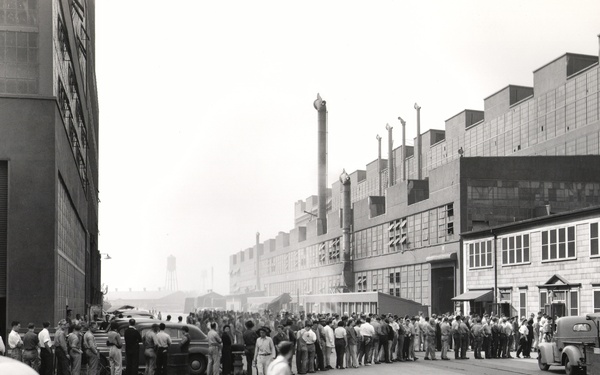 Our Yard History: Norfolk’s Workforce and Facilities, 80 Years Ago