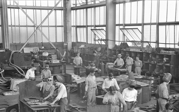 Our Yard History: Norfolk’s Workforce and Facilities, 80 Years Ago