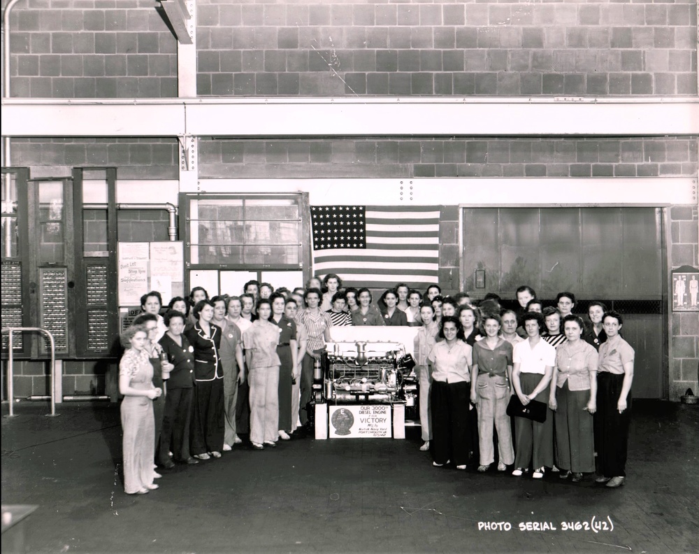 Our Yard History: Norfolk’s Workforce and Facilities, 80 Years Ago