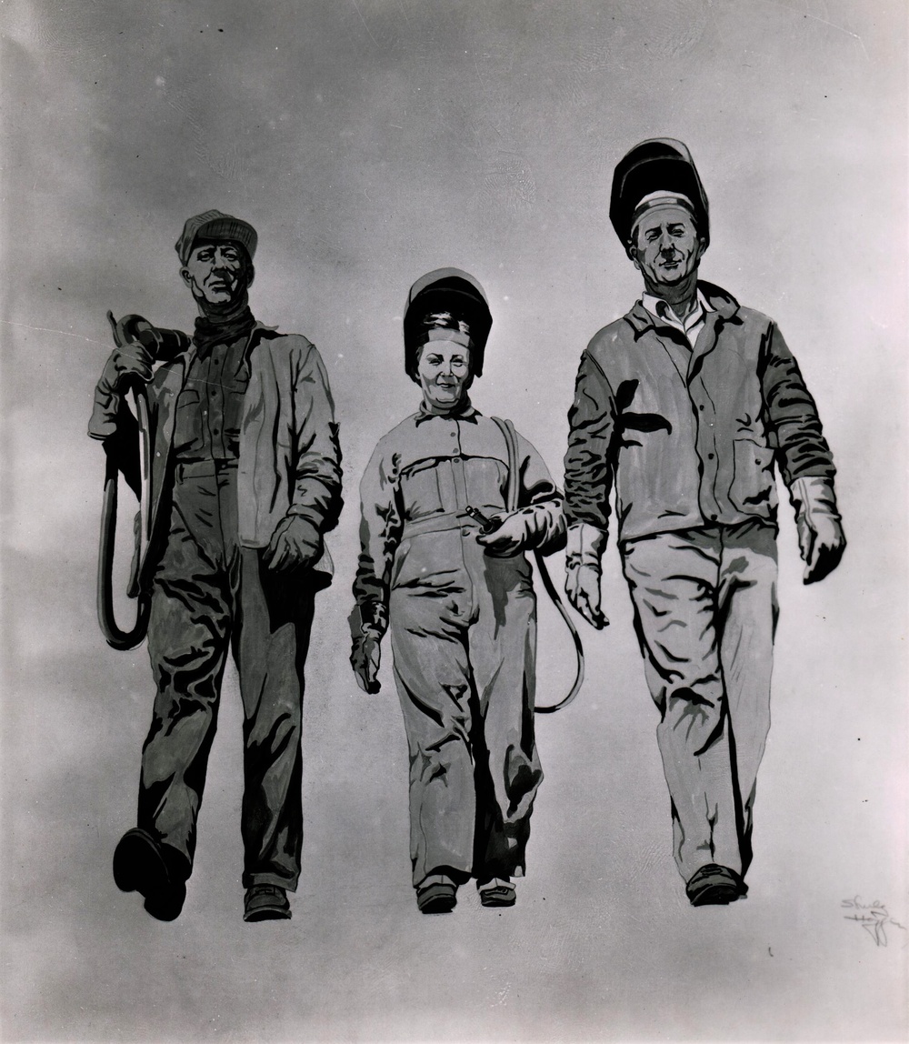 Our Yard History: Norfolk’s Workforce and Facilities, 80 Years Ago